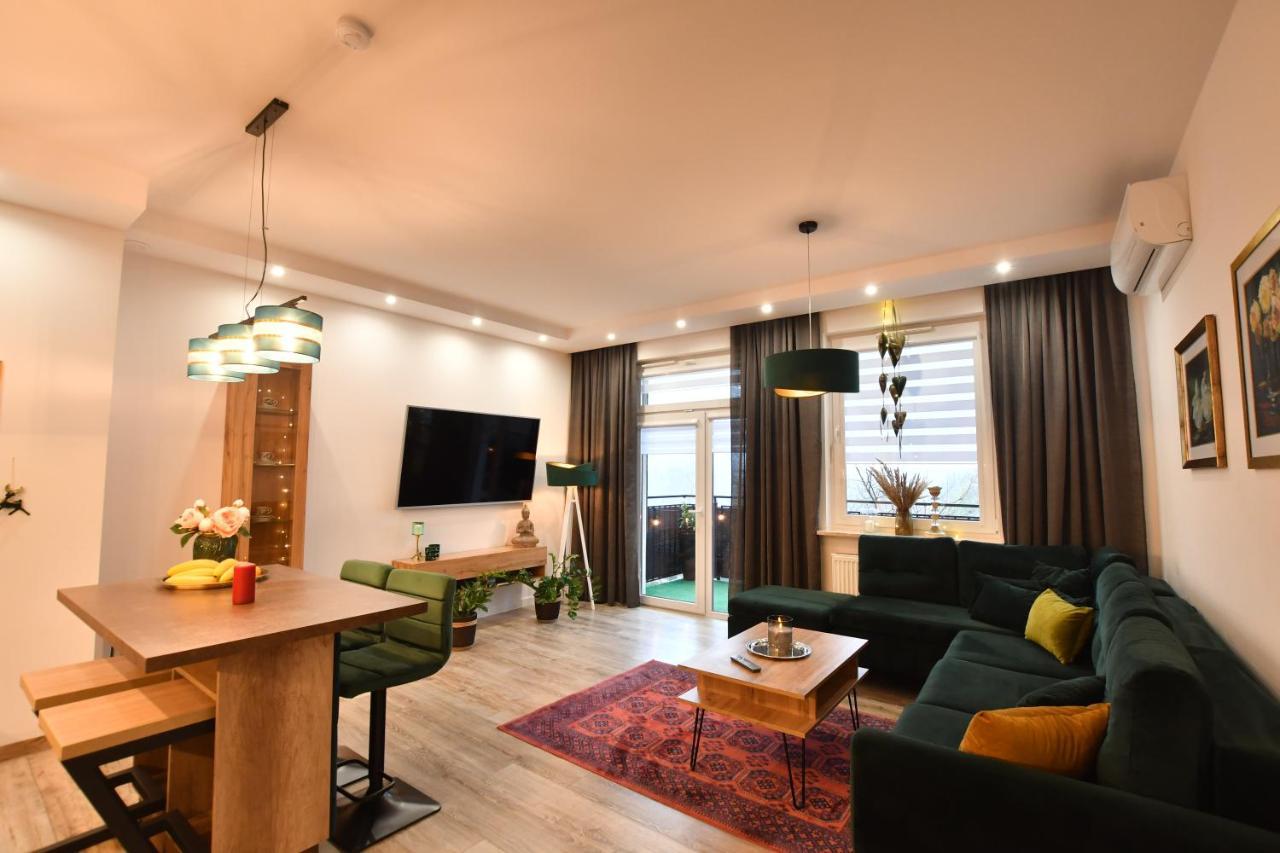 Green Penthouse Grudziądz Kültér fotó