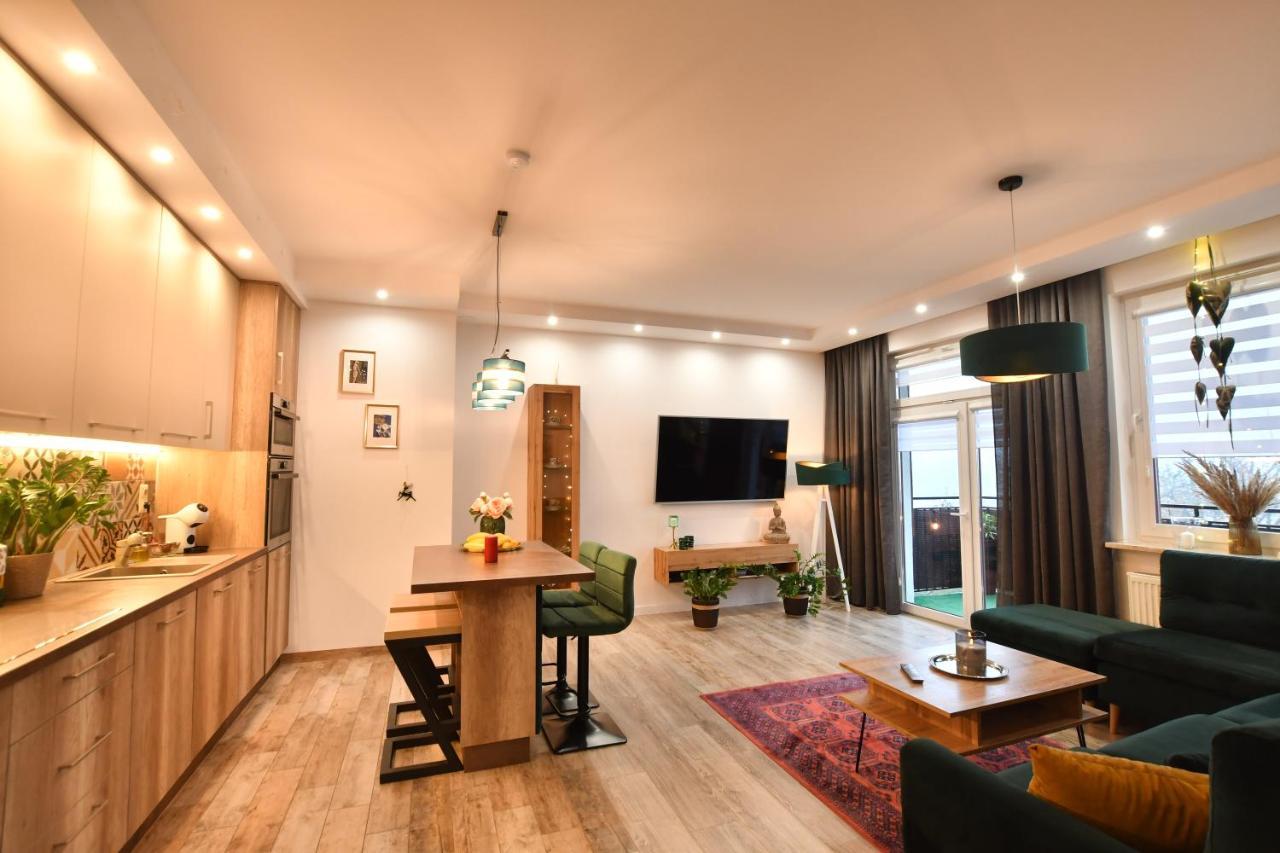 Green Penthouse Grudziądz Kültér fotó