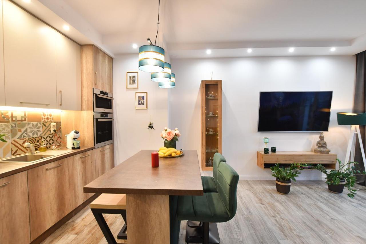 Green Penthouse Grudziądz Kültér fotó