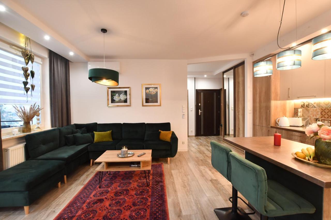 Green Penthouse Grudziądz Kültér fotó