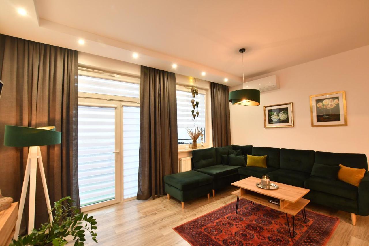 Green Penthouse Grudziądz Kültér fotó
