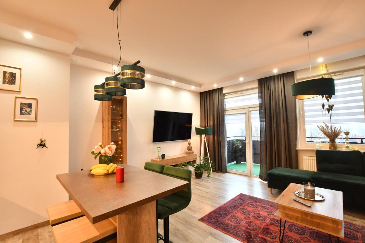 Green Penthouse Grudziądz Kültér fotó